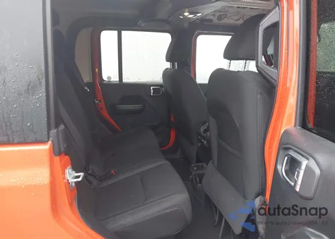 2020 Jeep Gladiator Sport S 4X4 из США, поврежденный, VIN 1C6JJTAG8LL168820